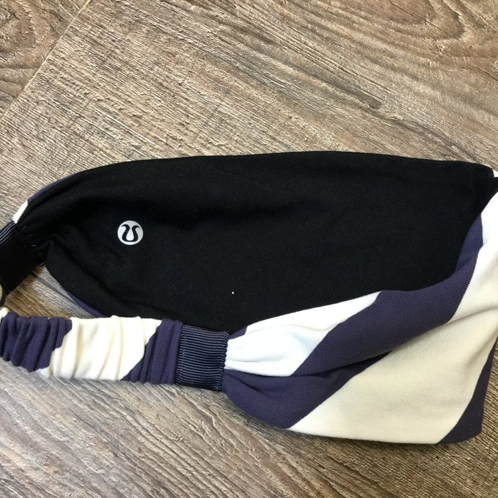 Lululemon Headband Sweatband Reversible